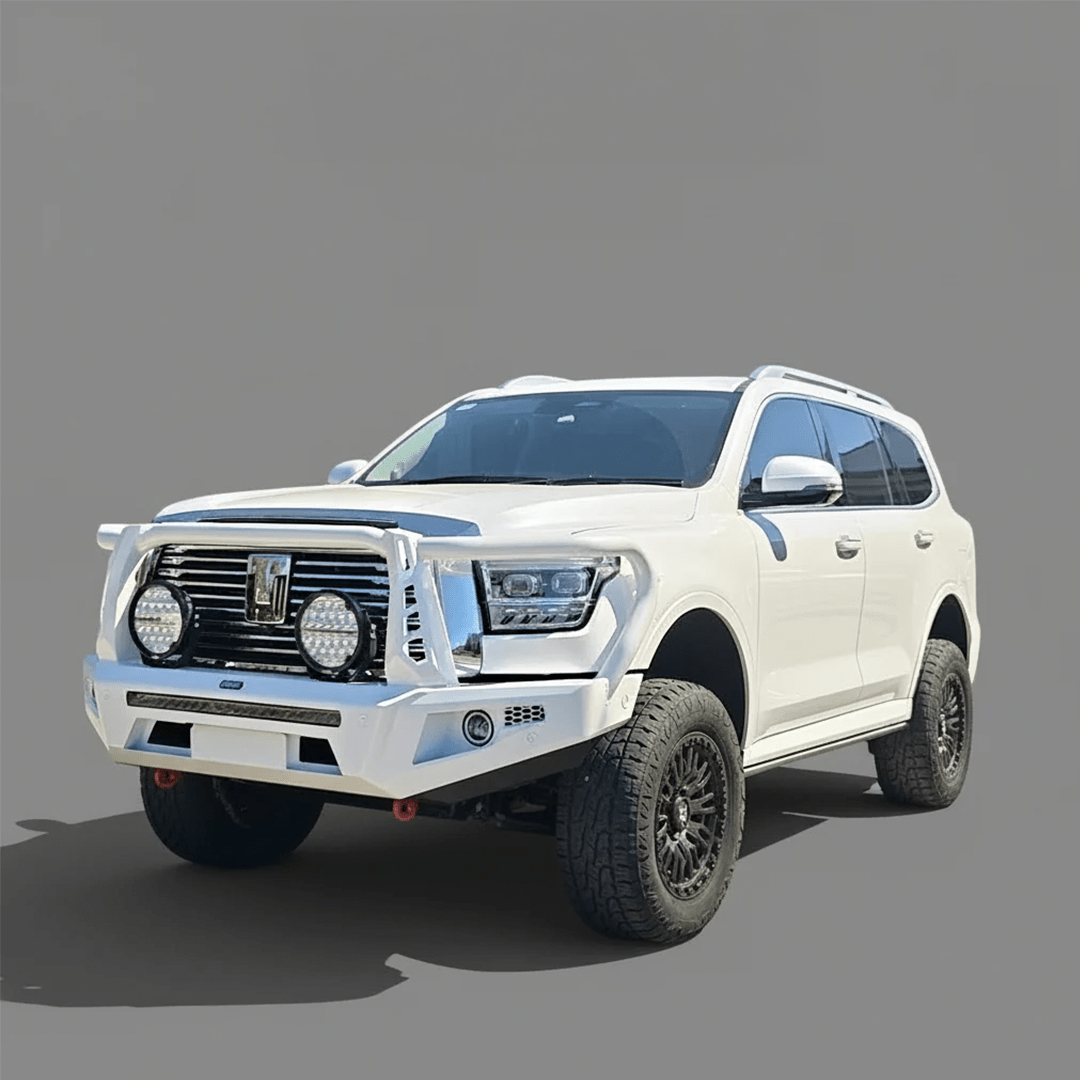 GWM TANK 500 ARMOUR FORGED BULL BAR (HOOPED) image 5
