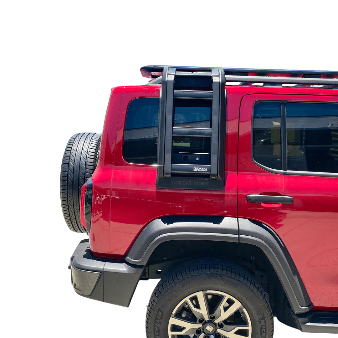TANK 300 SIDE LADDER TO SUIT RAILPRO ROOF PLATFORM (Not suitable for PHEV) image 2