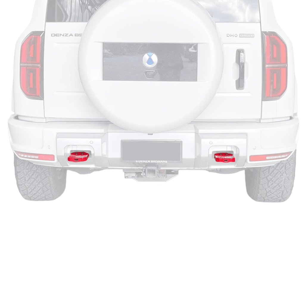 SAVAGE PHANTOM SERIES REAR BUMPER STEP PLATE – DENZA B5 (2026+)