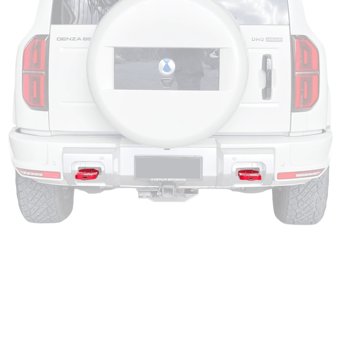 SAVAGE PHANTOM SERIES REAR BUMPER STEP PLATE – DENZA B5 (2026+)