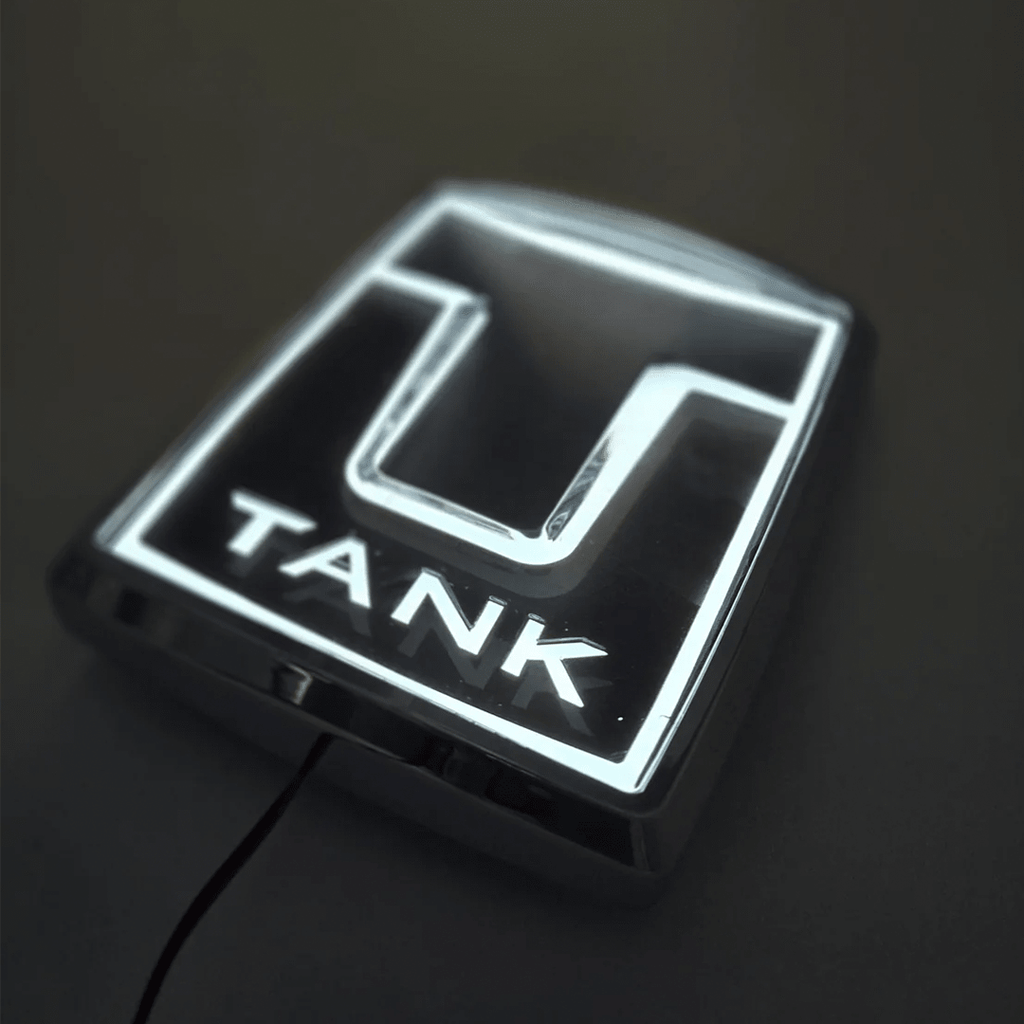 TANK 300 LIGHT UP BADGE FOR GRILLE image 3