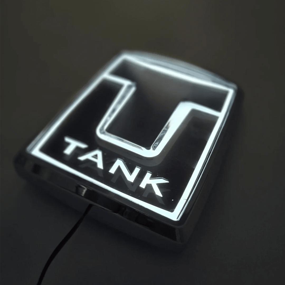 TANK 300 LIGHT UP BADGE FOR GRILLE image 3