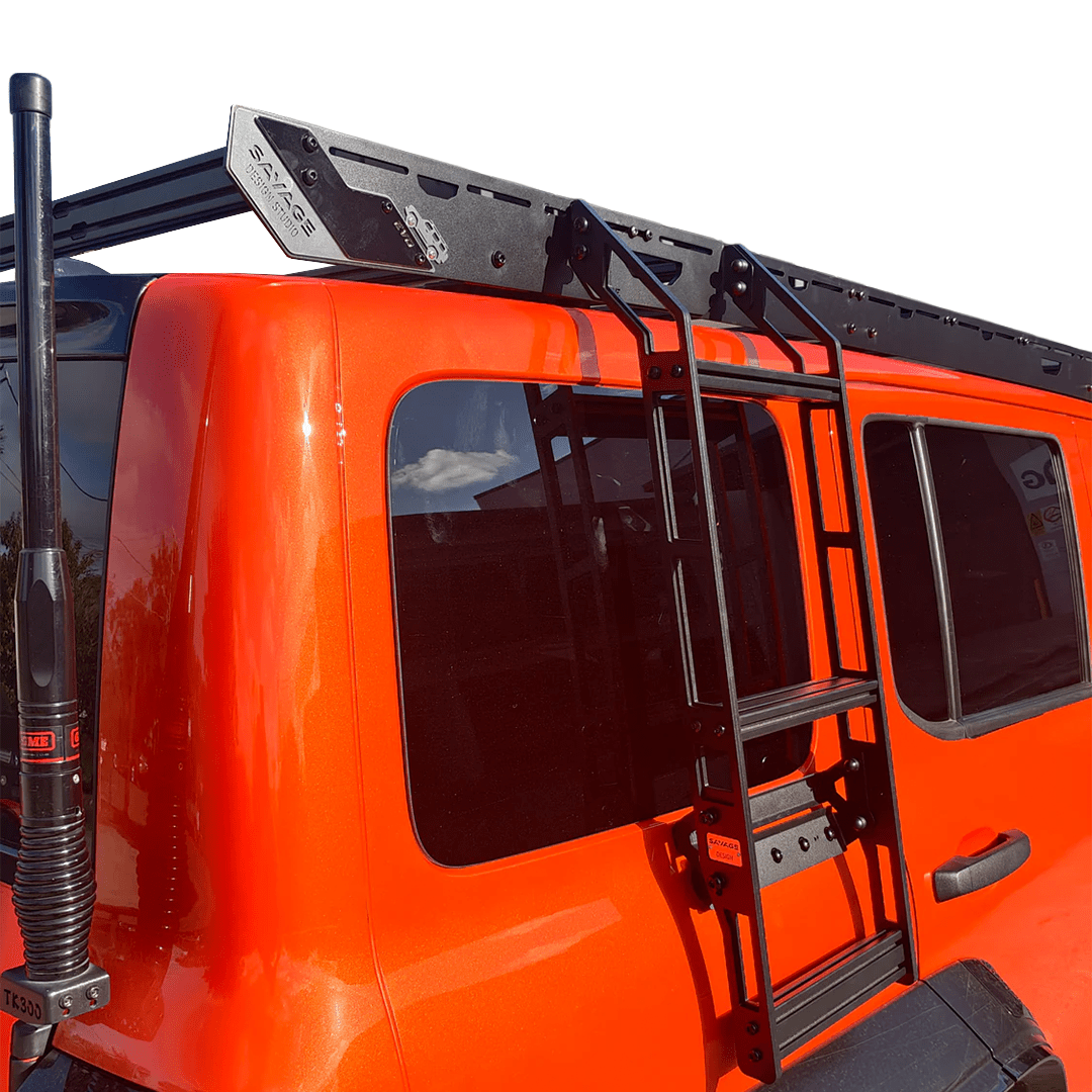 SAVAGE PHANTOM SERIES ROOF PLATFORM PACKAGE INCLUDES ACC PANEL & LADDER - GWM TANK 300 ALL MODELS image 3