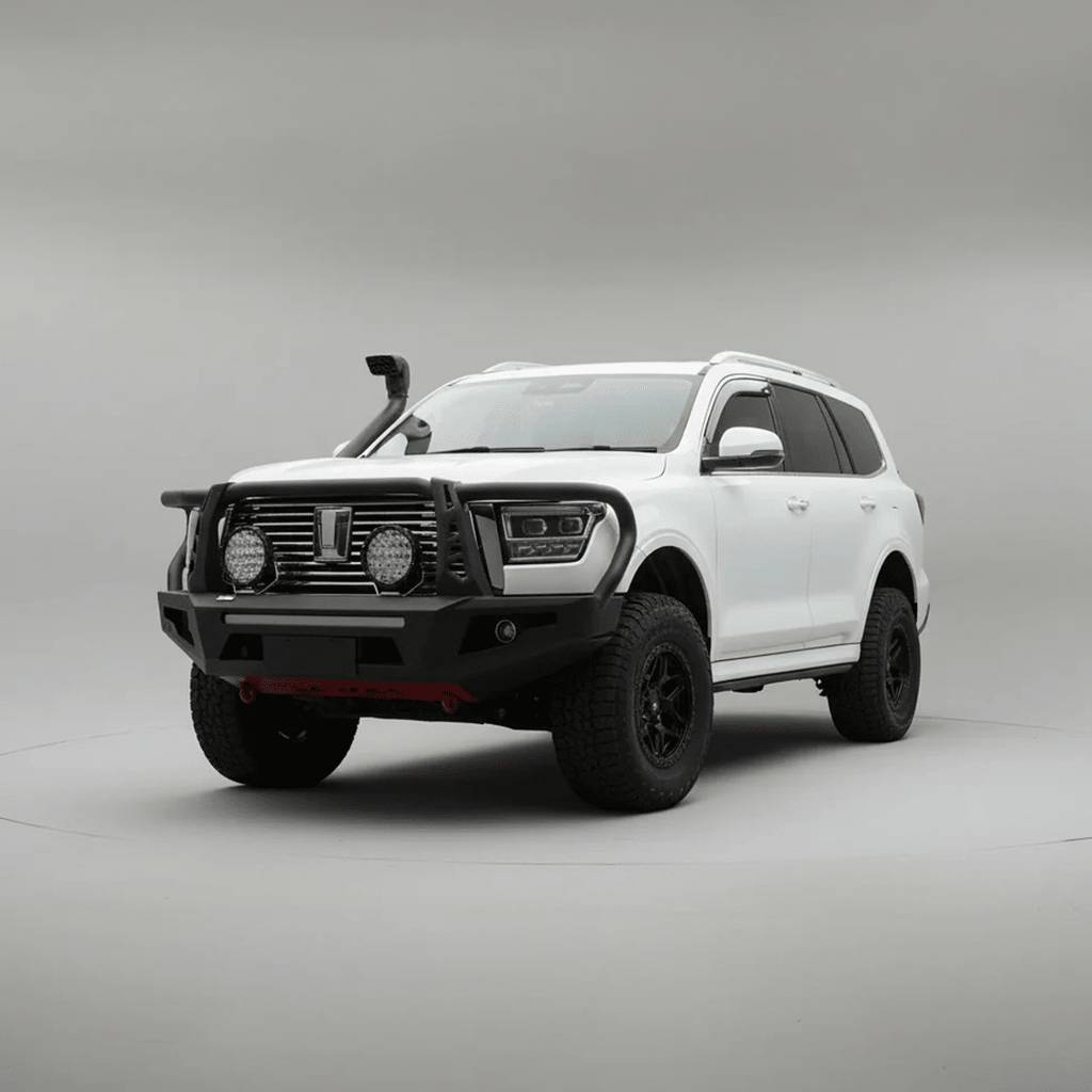 GWM TANK 500 ARMOUR FORGED BULL BAR (HOOPED) image 4