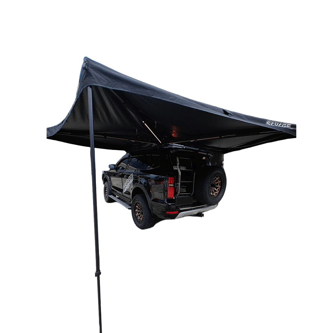 SAVAGE ROGUE 270° FREESTANDING AWNING 2M – ULTIMATE SHELTER FOR ADVENTURERS image 4