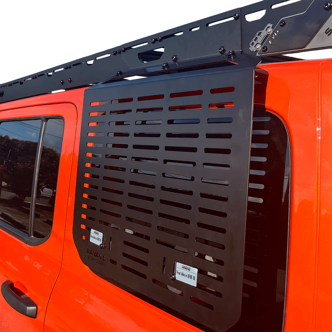 SAVAGE PHANTOM SERIES ROOF PLATFORM PACKAGE INCLUDES ACC PANEL & LADDER - GWM TANK 300 ALL MODELS image 4
