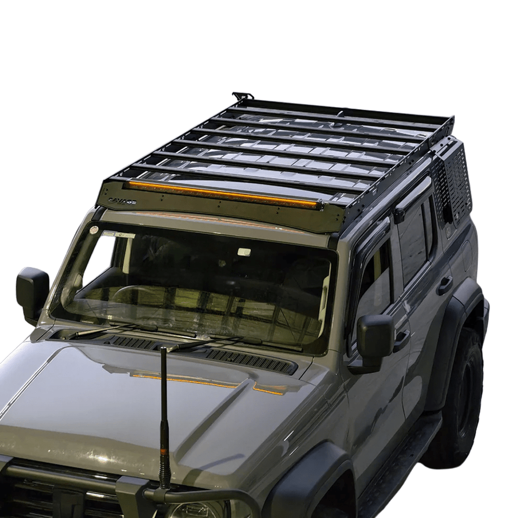 SAVAGE PHANTOM SERIES ROOF PLATFORM PACKAGE INCLUDES ACC PANEL & LADDER - GWM TANK 300 ALL MODELS image 5
