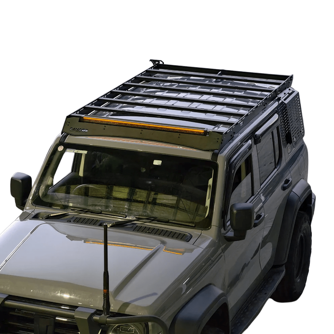 SAVAGE PHANTOM SERIES ROOF PLATFORM PACKAGE INCLUDES ACC PANEL & LADDER - GWM TANK 300 ALL MODELS image 5