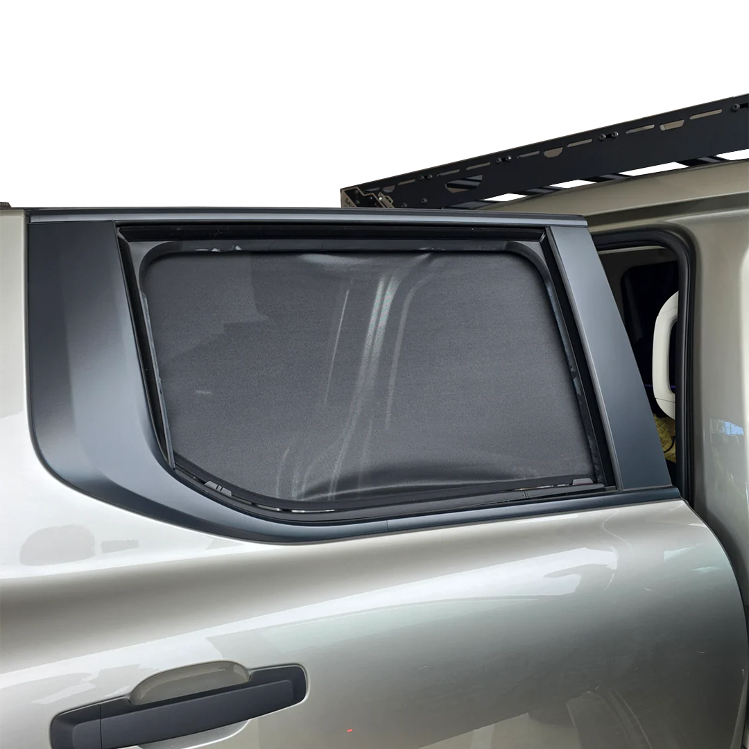 GWM ALPHA SHADEPRO REAR SUNS HADE PAIR ALL MODELS image 2