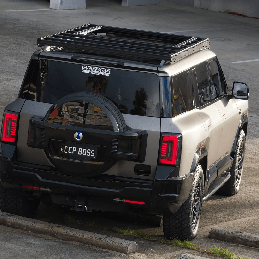 SAVAGE PHANTOM SERIES ROOF PLATFORM – DENZA B8 (2026+)