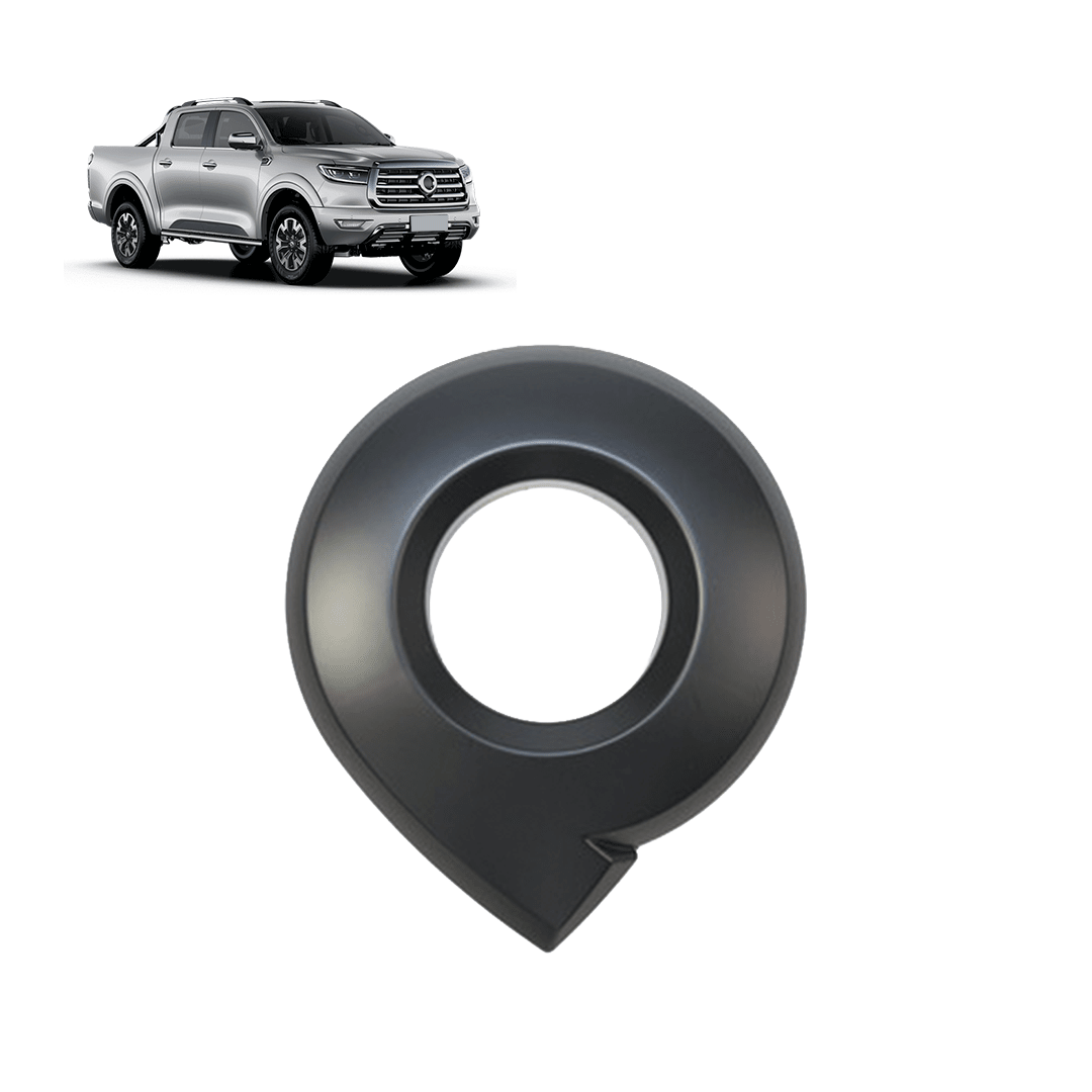 Gwm Cannon Rear Blackout Logo Replaces Oem Logo