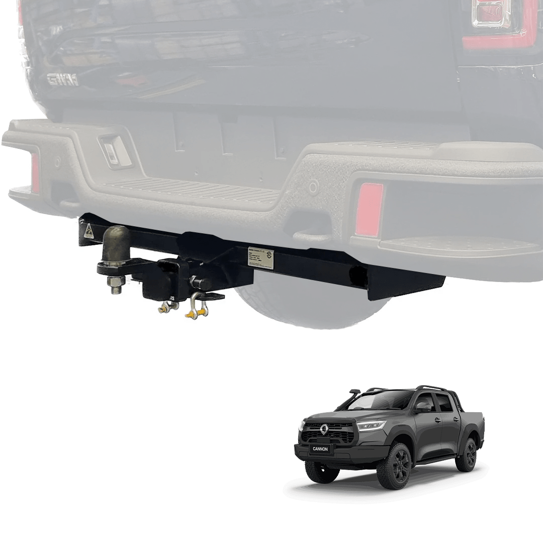 Gwm Cannon Xsr Dual Cab Tow Bar 2023+