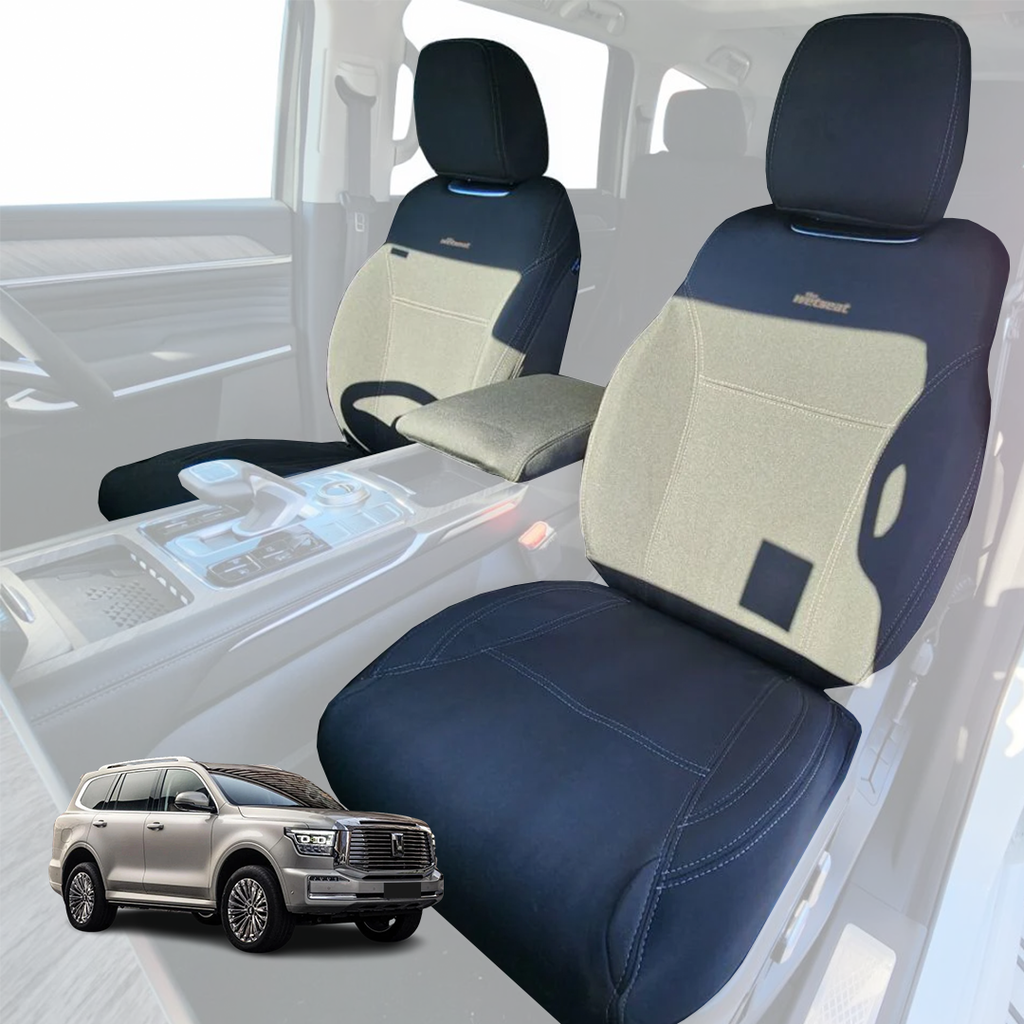 GWM Tank 500 Wetseat Neoprene Seat Covers – Front & Middle Rows (Australian Made)