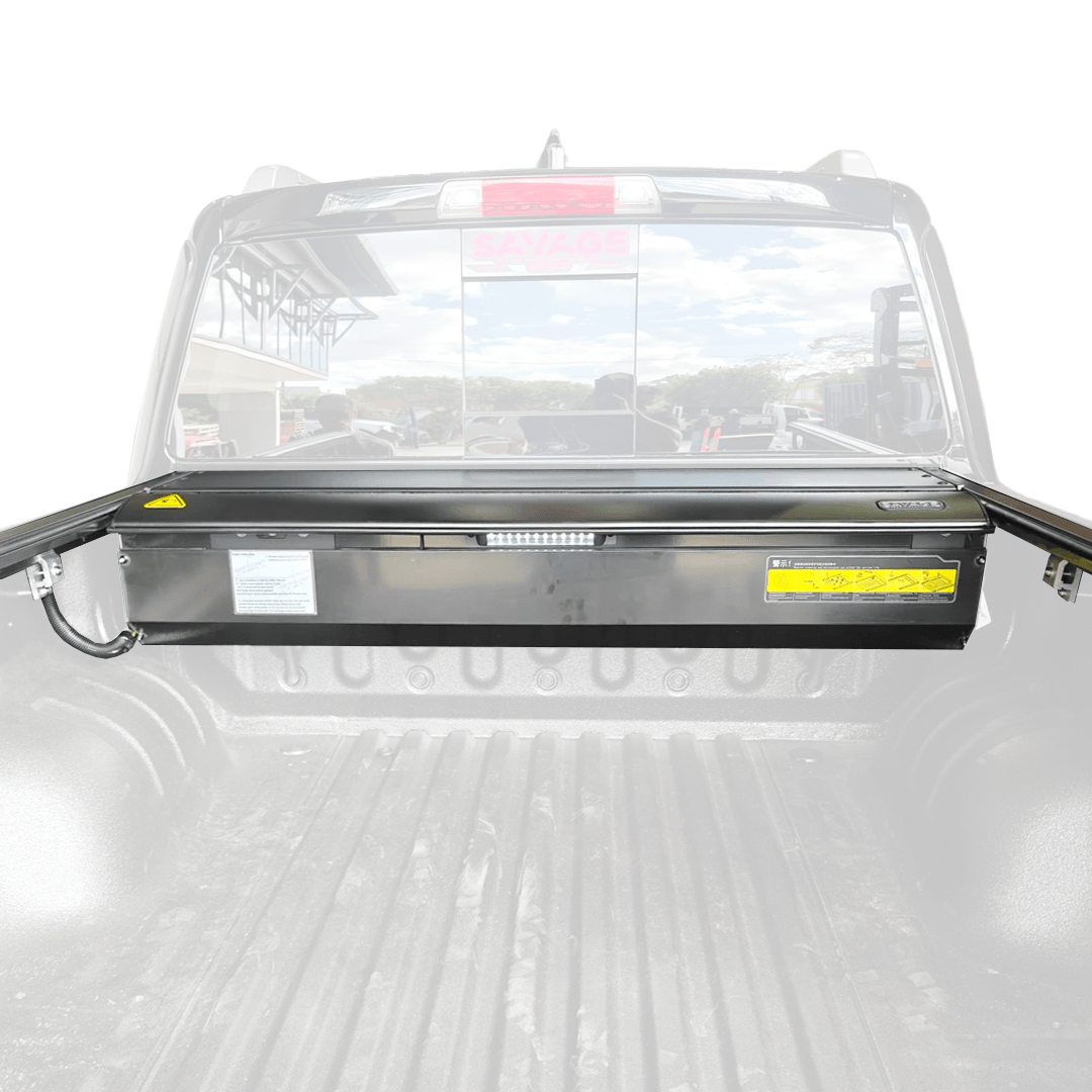 GWM ALPHA ROLLERVAULT ELECTRIC ROLLER/HARD TONNEAU COVER image 4