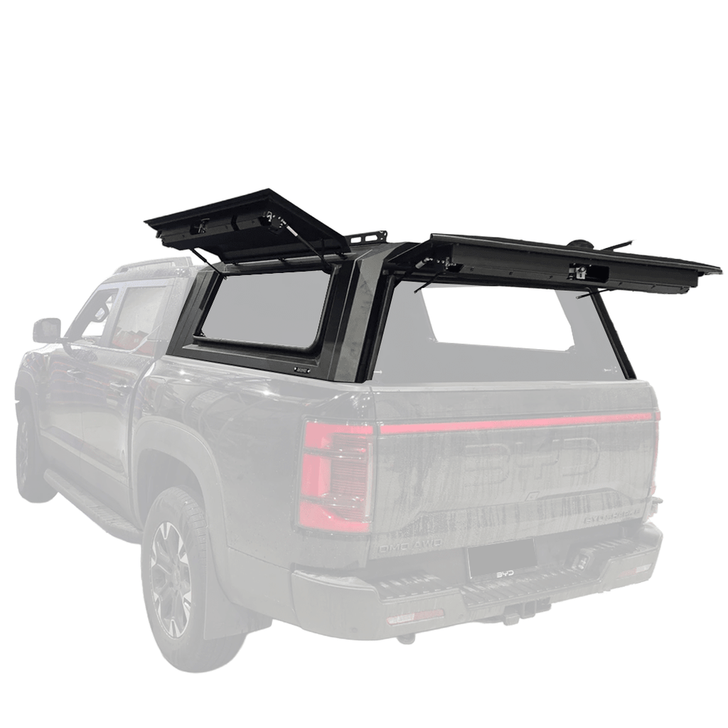 BYD SHARK 6 FLAT PACK ALLOY/ ALUMINIUM CANOPY WITH CENTRAL LOCKING image 3