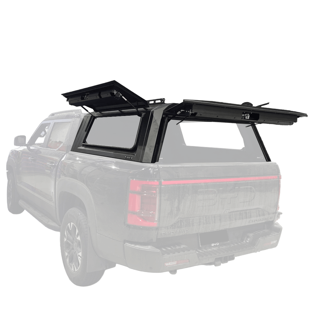 BYD SHARK 6 FLAT PACK ALLOY/ ALUMINIUM CANOPY WITH CENTRAL LOCKING image 3