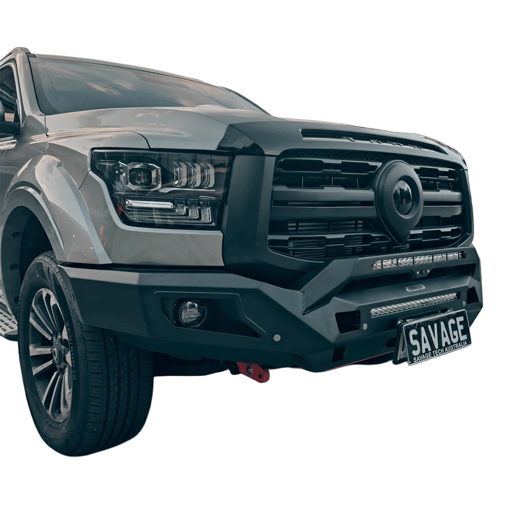 GWM ALPHA RAMPAGE HOOPLESS BULL BAR image 7