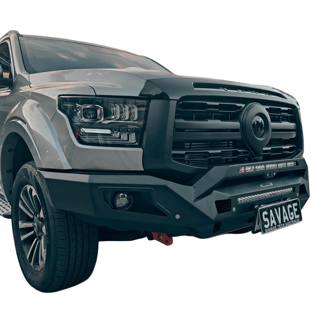 GWM ALPHA RAMPAGE HOOPLESS BULL BAR image 7