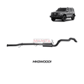 TANK 300 MANTA STEEL PERFORMANCE EXHAUST