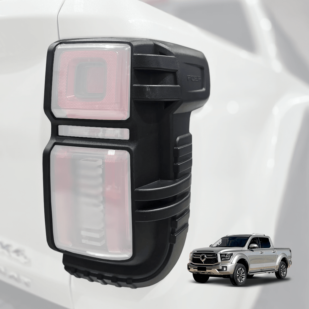 GWM ALPHA BLACKOUT TAIL LIGHT COVERS