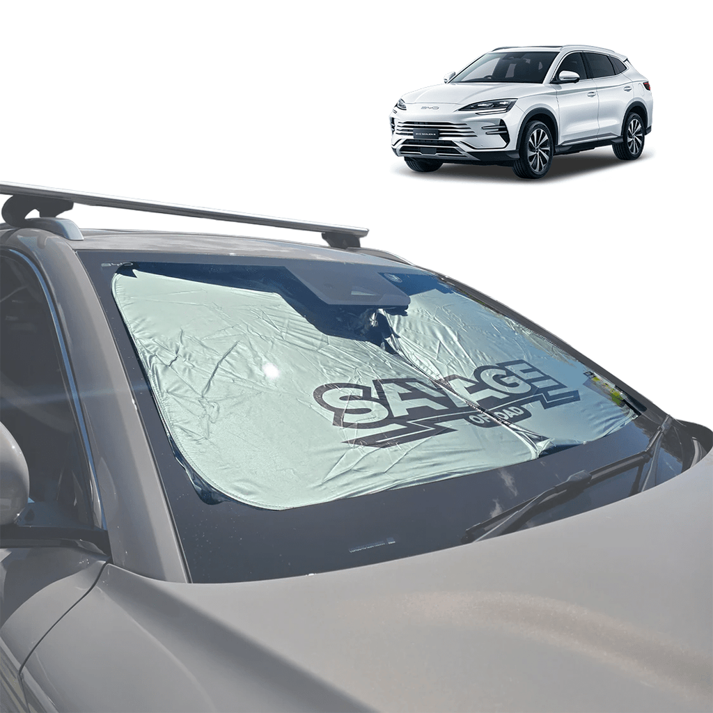 BYD SEALION 6 SAVAGE SUN SHADE VISOR