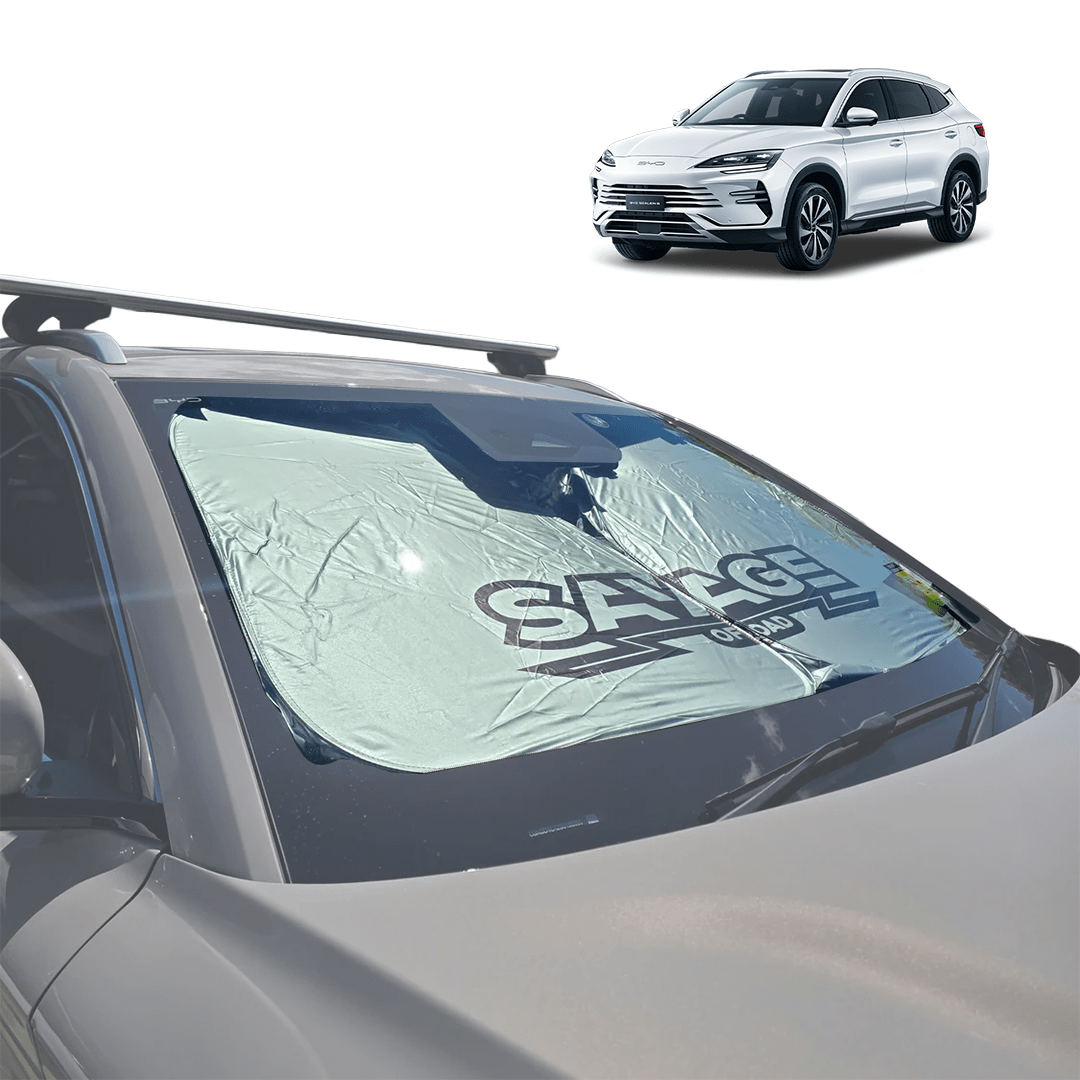 BYD SEALION 6 SAVAGE SUN SHADE VISOR