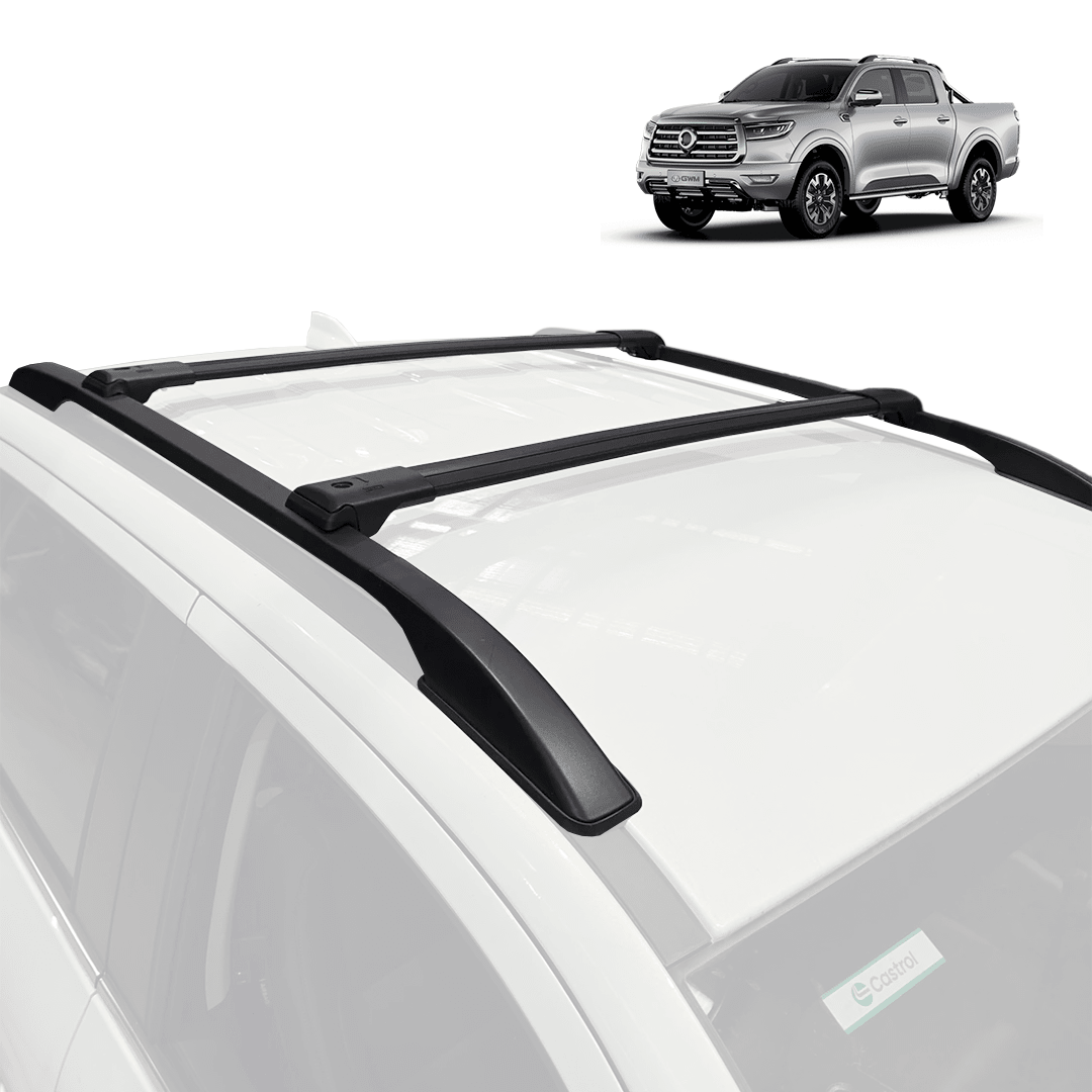 UNIVERSAL ADJUSTABLE ROOF CROSS BARS – FITS GWM CANNON 2020+