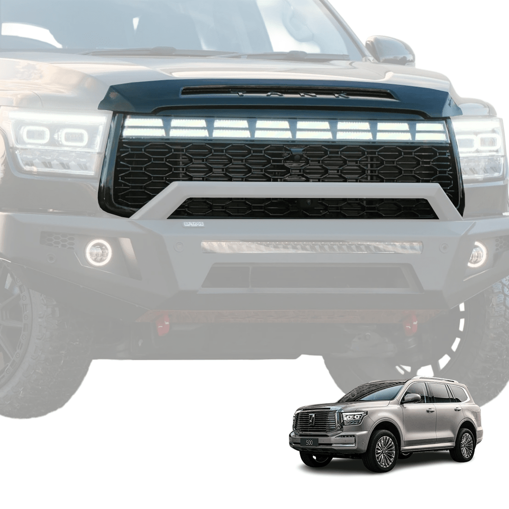 TANK 500 OBSIDIAN PULSE GRILL + "TANK" NOSE PEICE KIT
