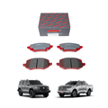 Barbaro Cac Racing C-60 Rear Brake Pads For Gwm Cannon 2.4T & Tank 300 2.4T Series