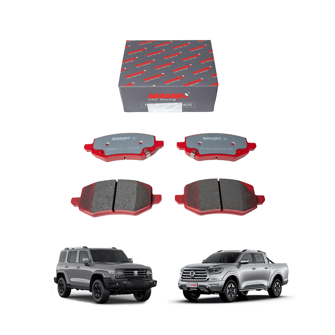 Barbaro Cac Racing C-60 Rear Brake Pads For Gwm Cannon 2.4T & Tank 300 2.4T Series