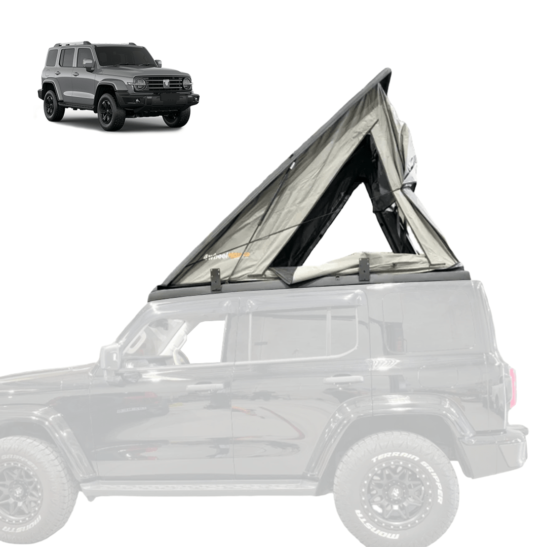 GWM TANK 300 SLIMLINE RACKLESS ROOFTOP TENT WITH LADDER