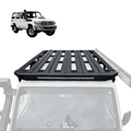 TOYOTA LAND CRUISER LC76 ROOF PLATFORM WITH INTEGRATED LIGHT BAR