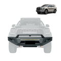 GWM TANK 500 ARMOUR FORGED HOOPLESS BULL BAR
