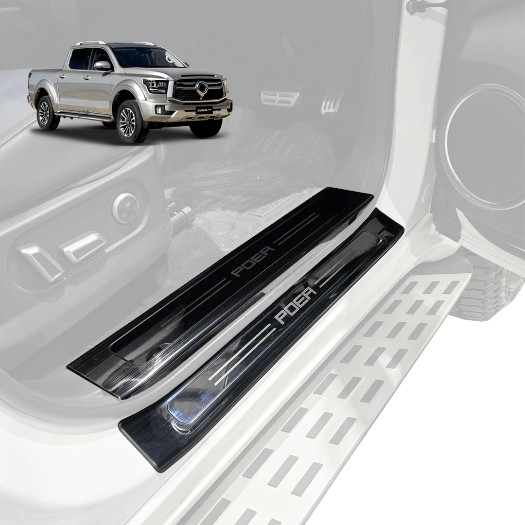 GWM ALPHA DOOR SILL PROTECTION KIT 8PCE