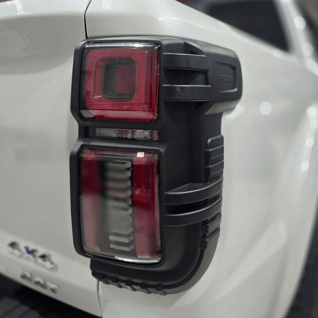 GWM ALPHA BLACKOUT TAIL LIGHT COVERS image 2