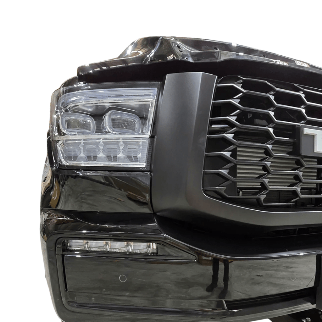 TANK 500 BLACKOUT FRONT FOG LIGHT SURROUNDS image 2