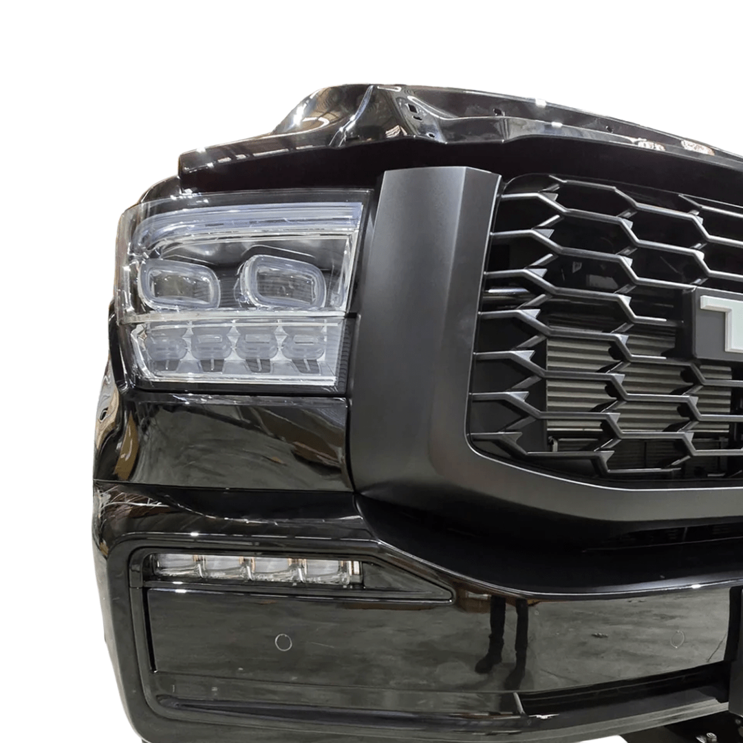 TANK 500 BLACKOUT FRONT FOG LIGHT SURROUNDS image 2
