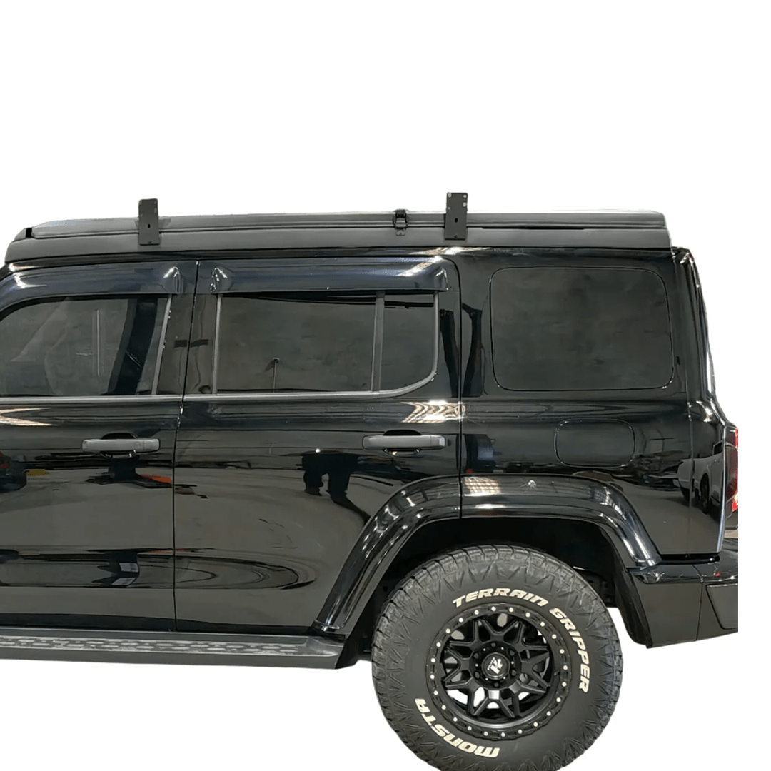 GWM TANK 300 SLIMLINE RACKLESS ROOFTOP TENT WITH LADDER image 3