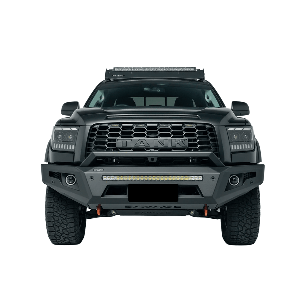 GWM TANK 500 ARMOUR FORGED HOOPLESS BULL BAR image 4