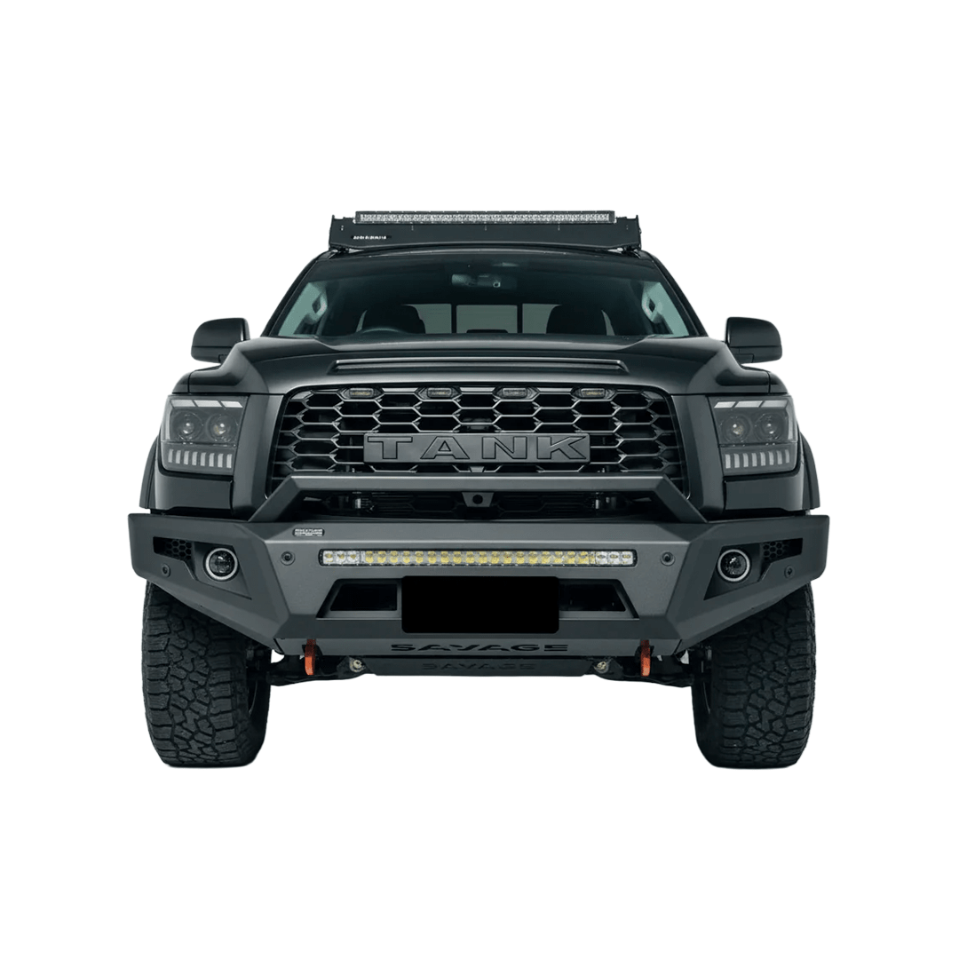 GWM TANK 500 ARMOUR FORGED HOOPLESS BULL BAR image 4