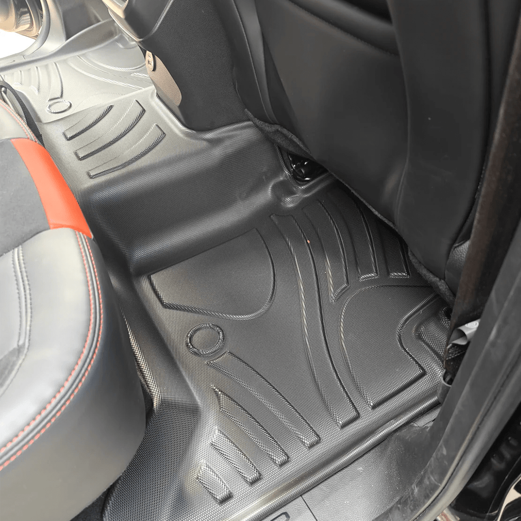 2023+ FORD RANGER NEXT GEN DEEP FLOOR MAT SET 3D MOULDED 3 PIECE image 6