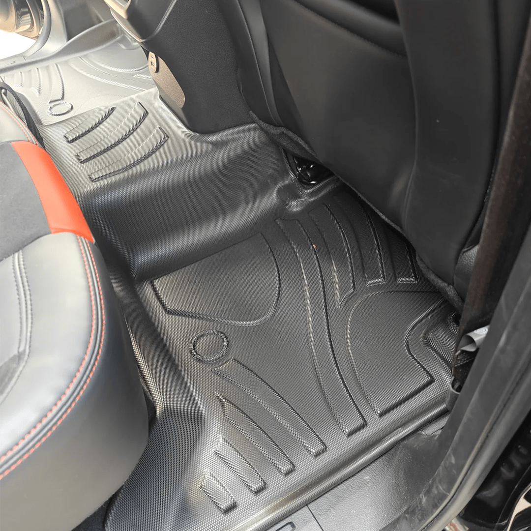 2023+ FORD RANGER NEXT GEN DEEP FLOOR MAT SET 3D MOULDED 3 PIECE image 6