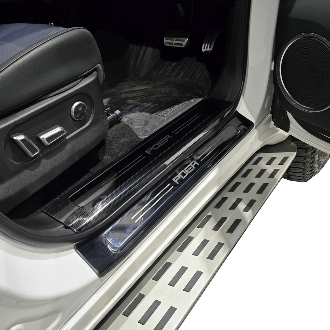 GWM ALPHA DOOR SILL PROTECTION KIT 8PCE image 2