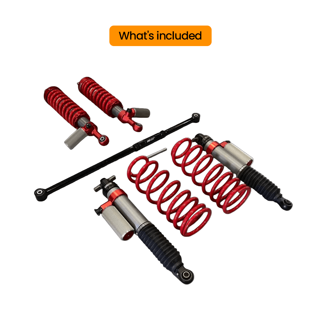 SAVAGE OMEGA SUSPENSION GWM ALPHA PHEV Hi4T LIFT KIT image 3