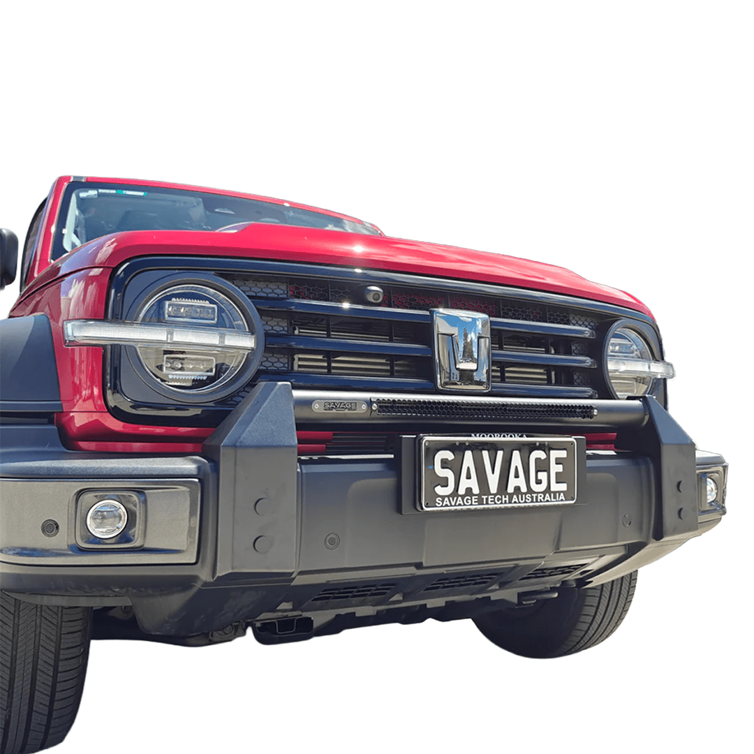 Tank 300 SAVAGE IMPACT NUDGE BAR (OPTIONAL LIGHT BAR AVAILABLE)For all Spec image 5