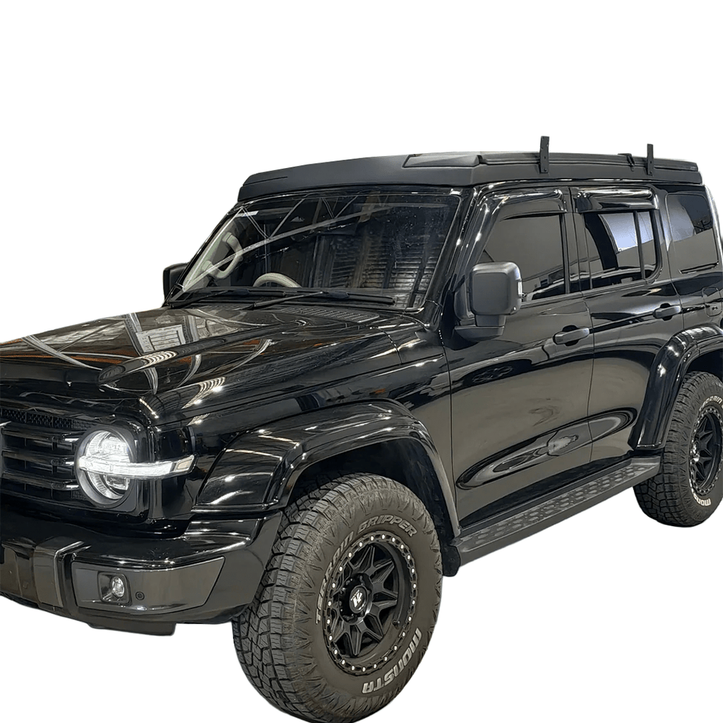 GWM TANK 300 SLIMLINE RACKLESS ROOFTOP TENT WITH LADDER image 2