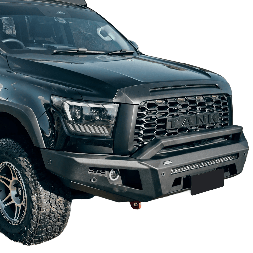 GWM TANK 500 ARMOUR FORGED HOOPLESS BULL BAR image 5