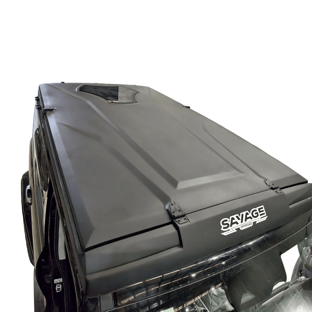 GWM TANK 300 SLIMLINE RACKLESS ROOFTOP TENT WITH LADDER image 4