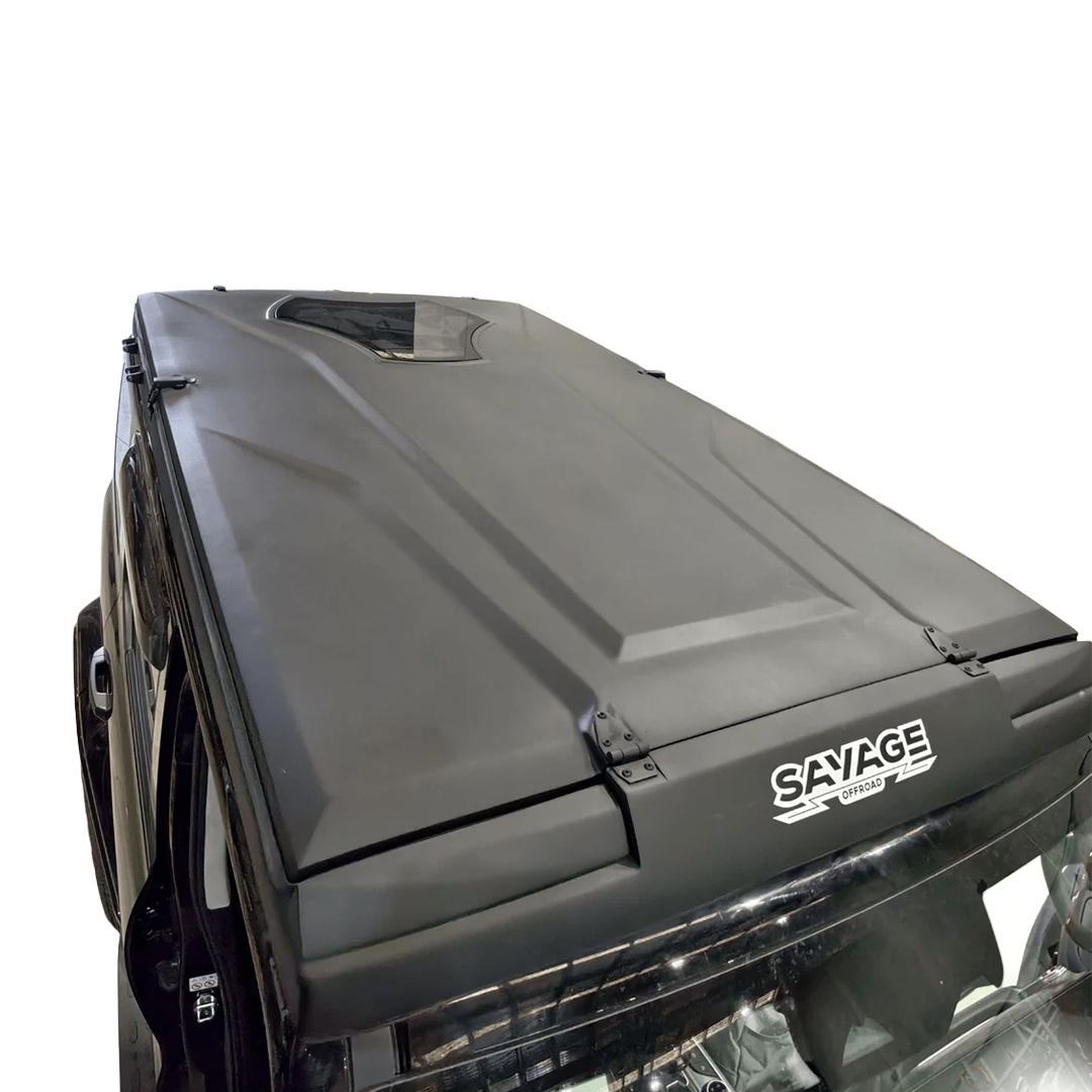 GWM TANK 300 SLIMLINE RACKLESS ROOFTOP TENT WITH LADDER image 4
