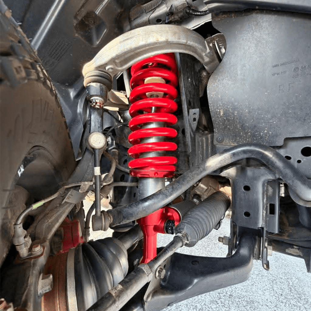SAVAGE OMEGA SUSPENSION GWM ALPHA PHEV Hi4T LIFT KIT image 4